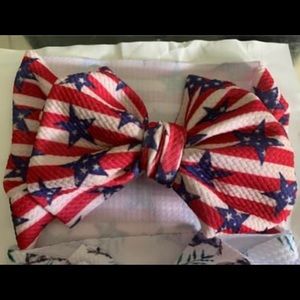 Infant nylon headwrap